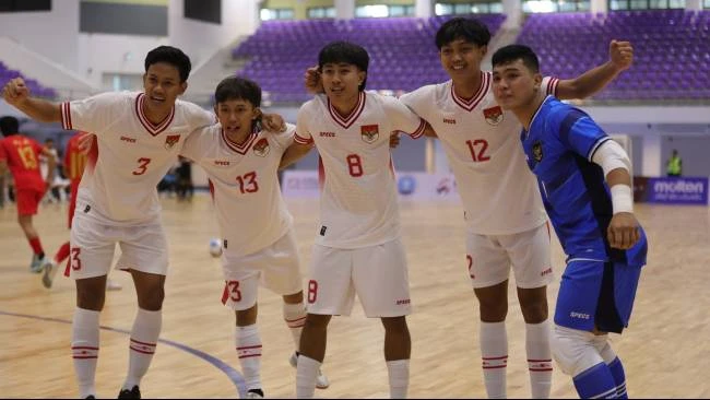 Indonesia Tekuk Malaysia, Amankan Juara Grup AFF Futsal U-19