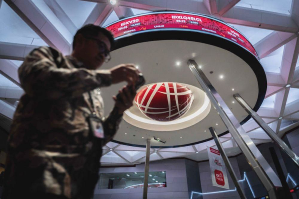 IHSG Terkoreksi Sepekan, Kapitalisasi Pasar BEI Menyusut