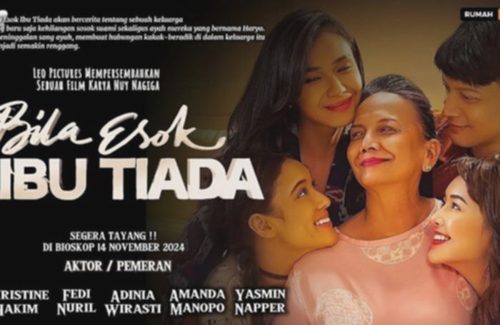 Netflix Tayangkan “Bila Esok Ibu Tiada,” Christine Hakim & Amanda Manopo Bintangi!