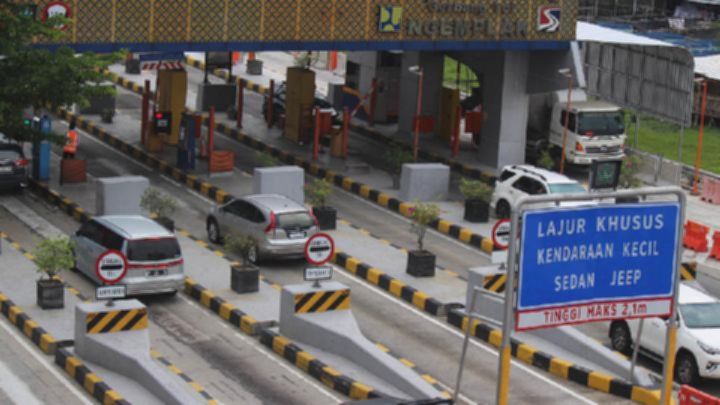 Kendaraan Masuk Solo Lewat Tol Ngemplak Alami Kenaikan 15 Persen