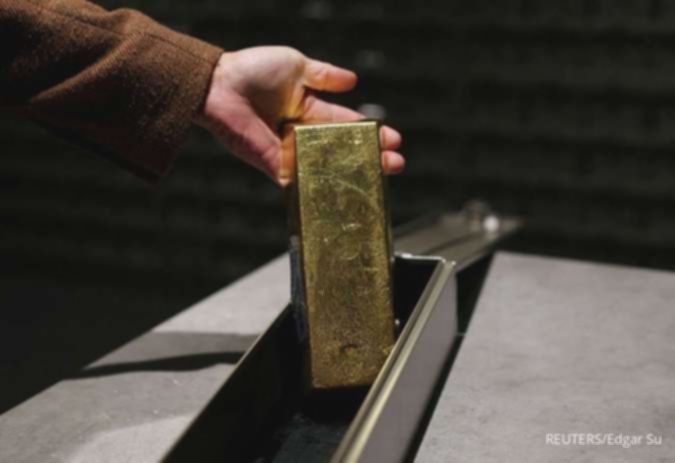 Harga Emas Spot Melonjak 64% Sepanjang Tahun 2025