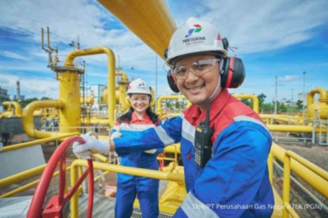 PGN Pacu Kinerja, Analis Rekomendasikan Beli Saham PGAS