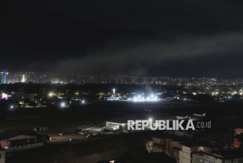 Trump Klaim AS Serang Venezuela, Tangkap Presiden Maduro