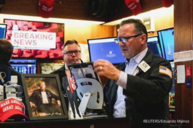 Wall Street Menguat di Awal 2026, Reli Santa Gagal Terjadi