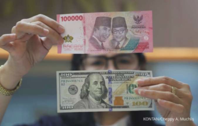 Konflik AS-Venezuela Mendorong Dolar Menguat, Rupiah Terancam Melemah