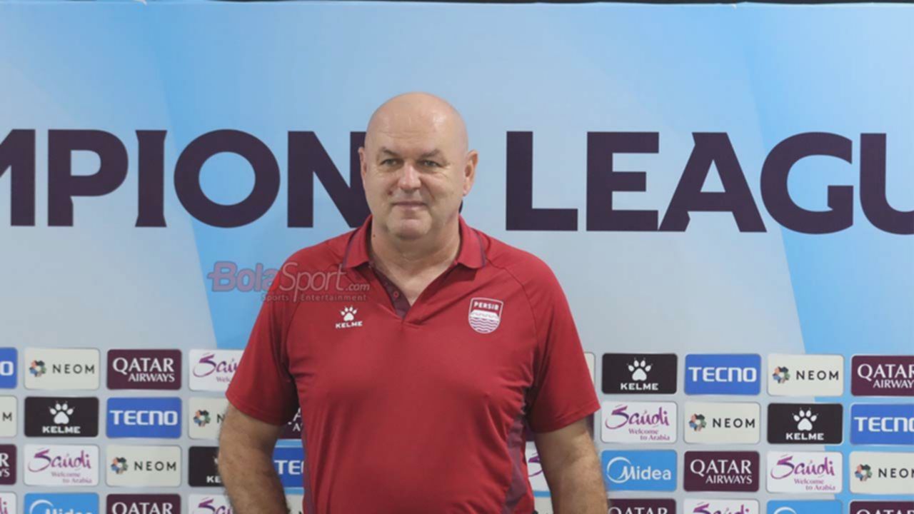 Persib Bandung Turun Peringkat, Pelatih Hodak Tidak Khawatir