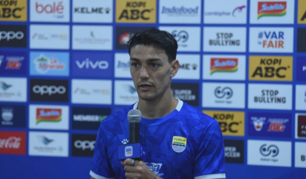 Federico Barba Jawab Rumor, Pastikan Tinggalkan Persib