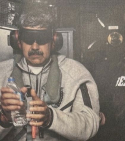 Maduro Ditangkap Pasukan Elite AS, Begini Penampakannya