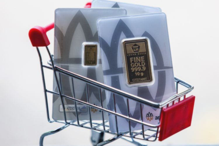 Harga Emas Antam Turun Jadi Rp 2,48 Juta Per Gram