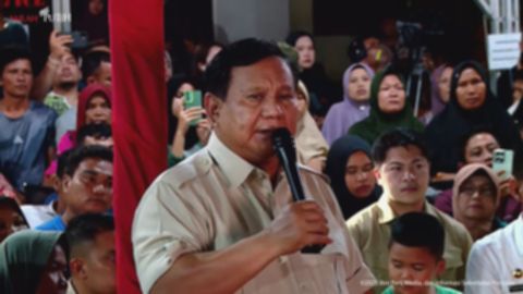 Prabowo Ajak Masyarakat: Lestarikan Alam, Jangan Rusak Indonesia