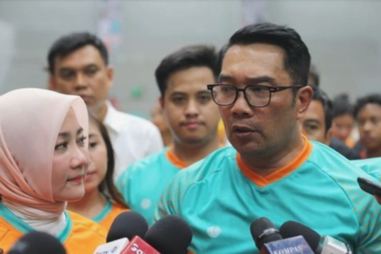 Ridwan Kamil dan Atalia Praratya Pisah Rumah Enam Bulan Sebelum Cerai