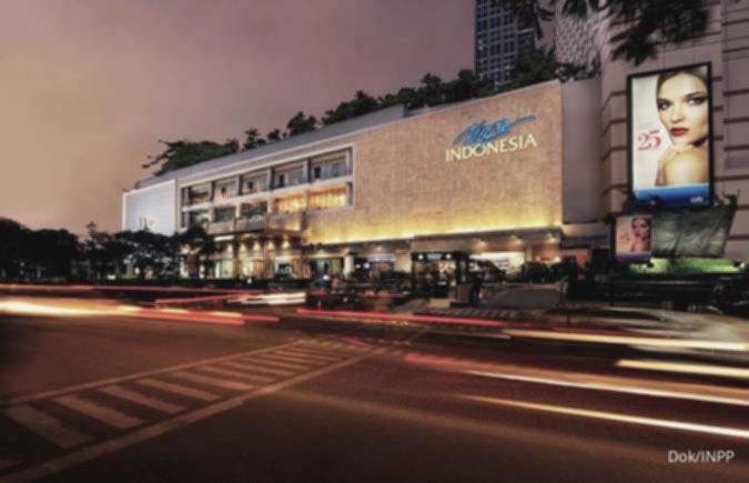 PLIN Targetkan Okupansi Mal Lampaui 90% pada 2026