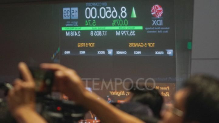 Purbaya Optimistis: IHSG Sentuh Level 10.000 Tahun 2026