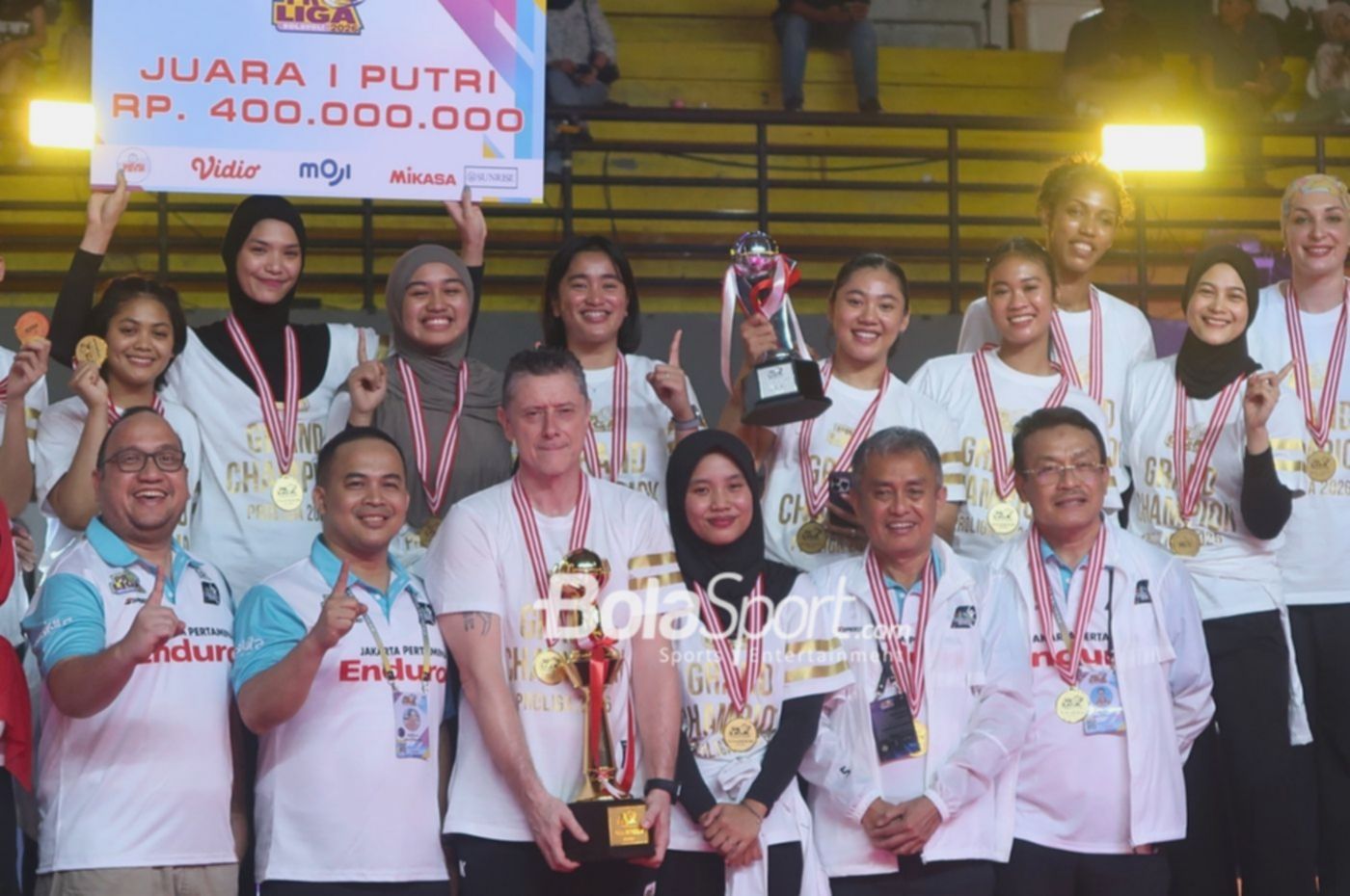 Pelatih Pertamina Enduro Kritik Format, Inginkan Final Proliga Jakarta
