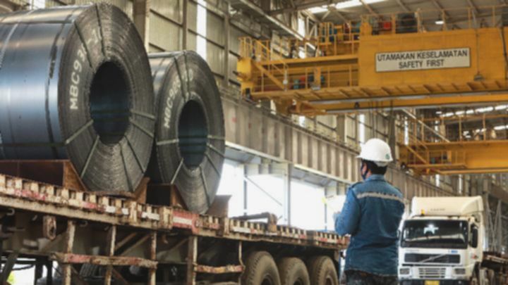 Krakatau Steel Targetkan Pendapatan Rp20 Triliun pada 2026
