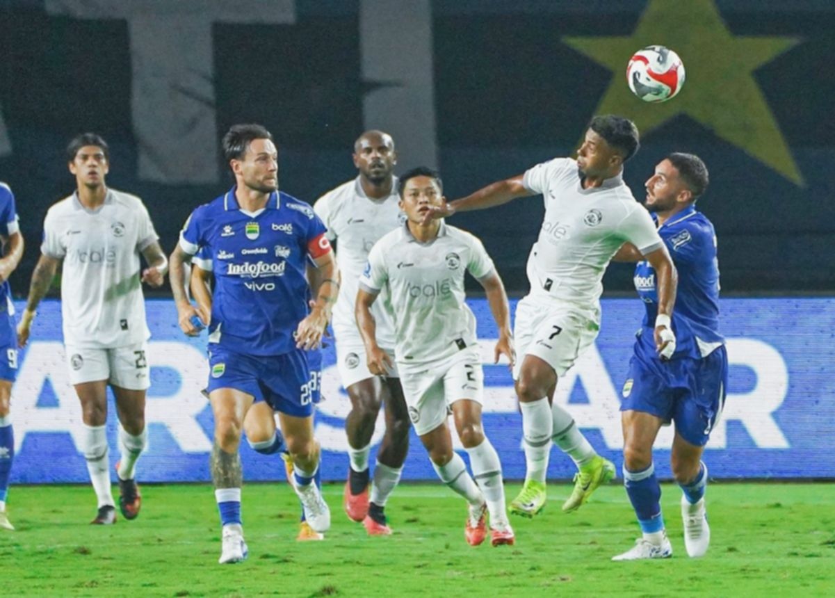 Marcos Santos Puas: Arema FC Redam Persib, Raih Hasil Adil