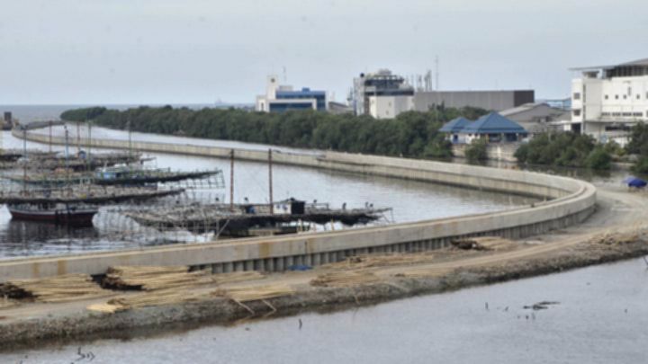 Pemerintah Mulai Bangun Giant Sea Wall Usai Relokasi Nelayan