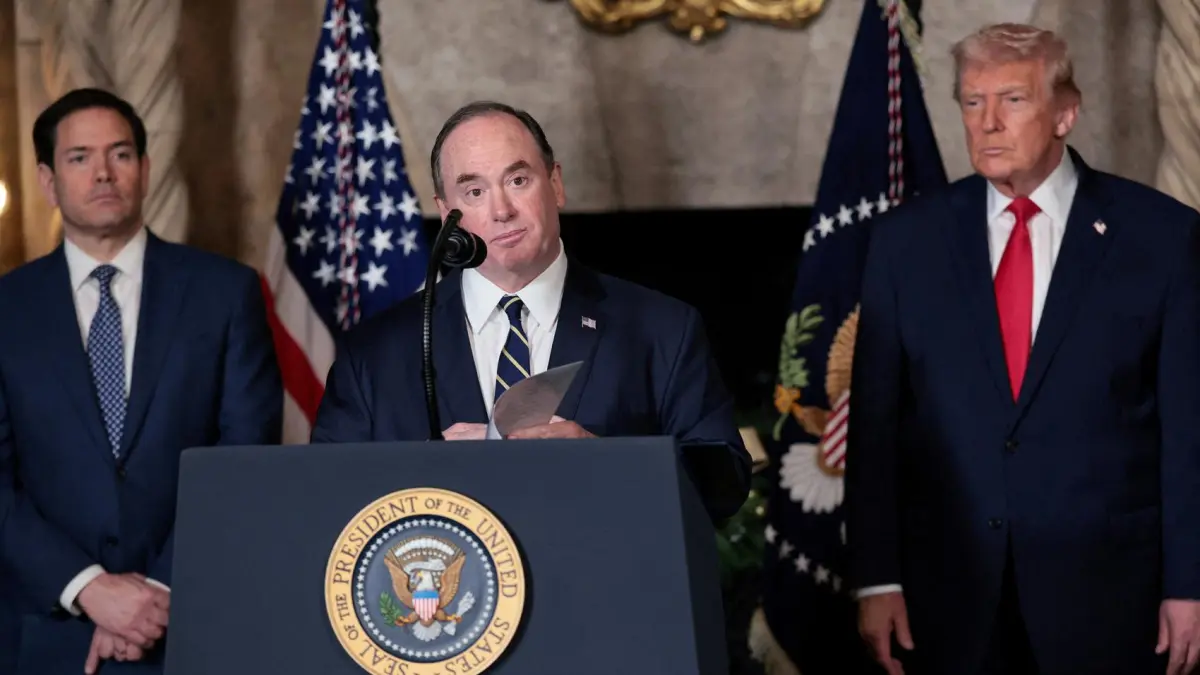 John Phelan: Trump Pecat Menteri AL AS di Tengah Isu Iran