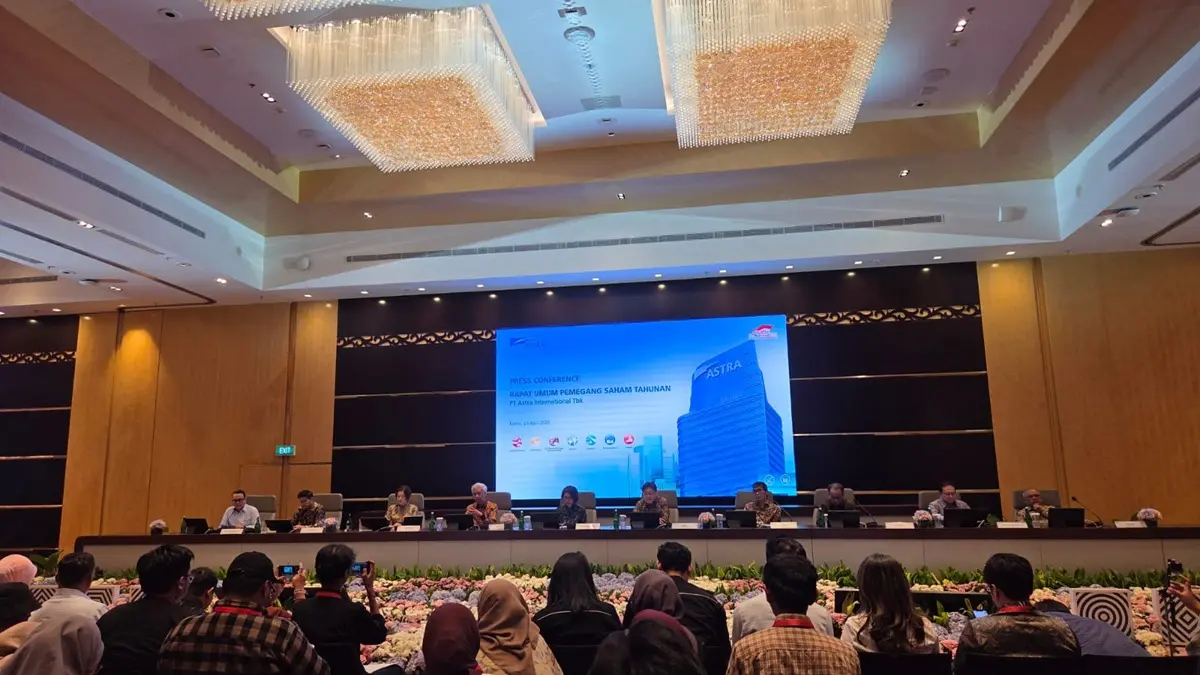 Astra International Bagikan Dividen Rp15,66 Triliun kepada Pemegang Saham