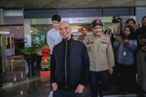 Ahmad Dhani Ungkap Menteri Jadi Saksi Pernikahan El Rumi