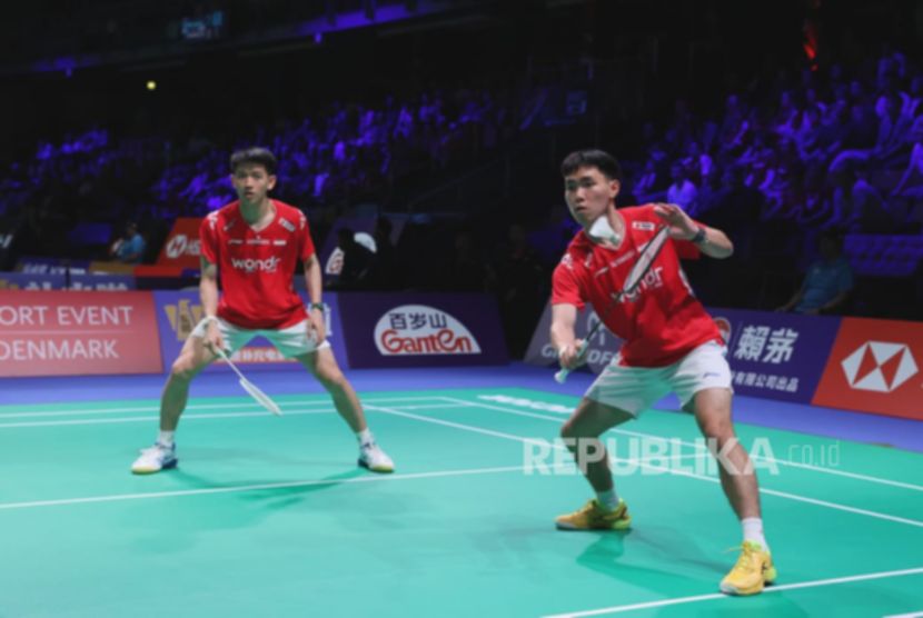 Raymond/Joaquin Pastikan Indonesia Unggul Telak atas Aljazair di Thomas