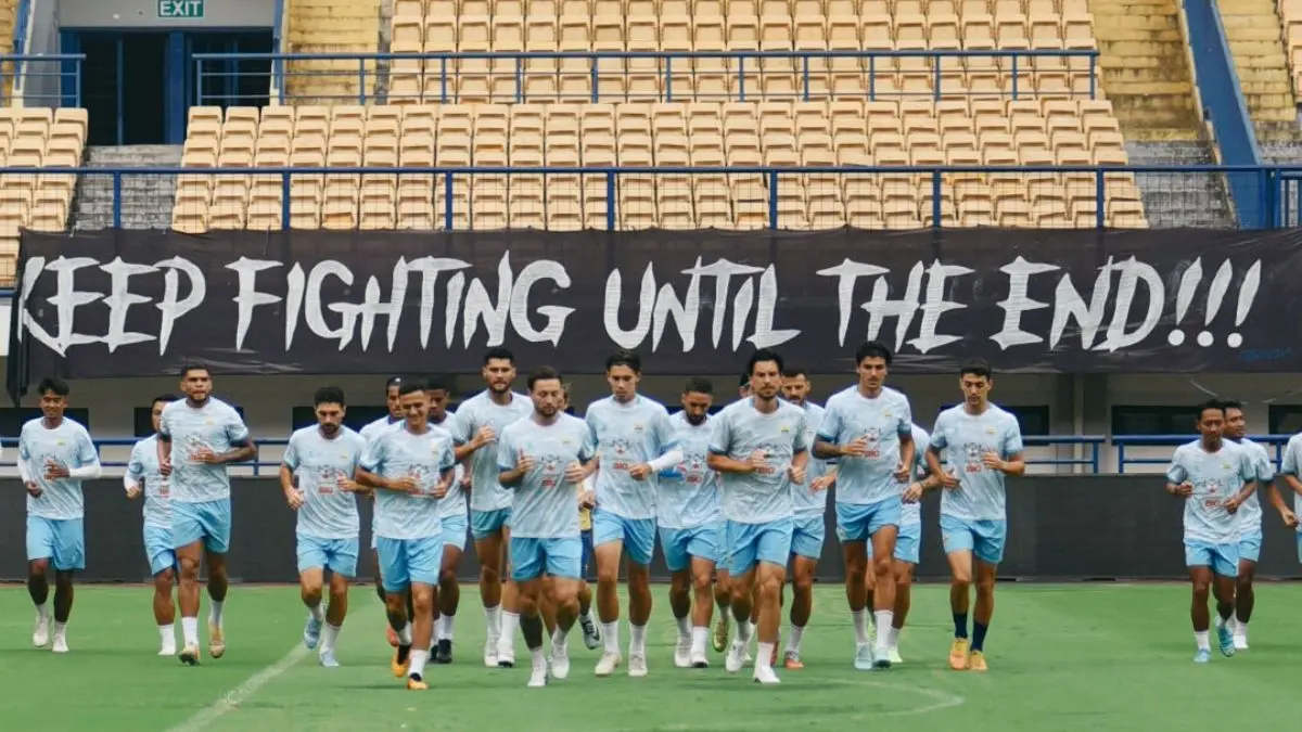 Persib Ditahan Imbang, Klasemen Super League Memanas, Persaingan Ketat!