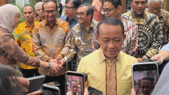 Bahlil Jelaskan Kenaikan BBM Non-Subsidi, Ikuti Mekanisme Pasar