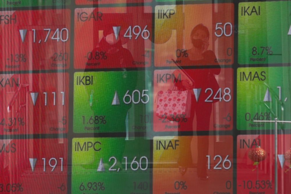 BBCA, ISAT Pimpin Pelemahan, Tekan IHSG dalam Sepekan