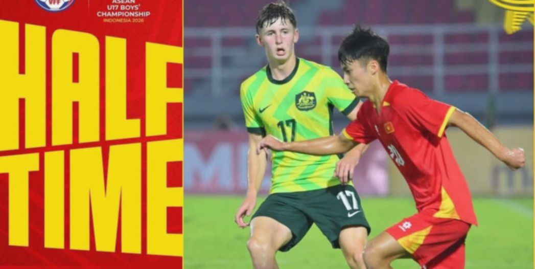 Vietnam Comeback Dramatis, Singkirkan Australia di Semifinal ASEAN U-17