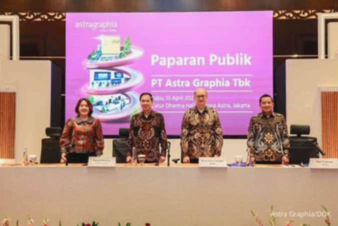 Astra Graphia Bagikan Dividen Final Rp 284,59 Miliar, Ini Jadwalnya