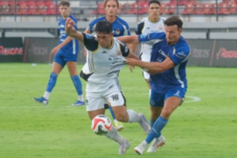 PSIM Yogyakarta Tahan Imbang Persija dalam Laga Uji Coba