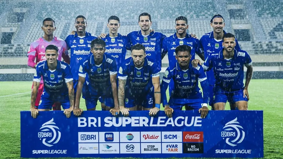 Persib Bandung Incar Kemenangan Lawan Arema FC di Liga 1