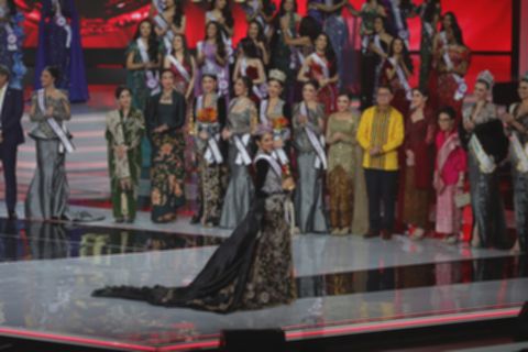 Agnes Aditya Rahajeng Raih Mahkota Puteri Indonesia 2026