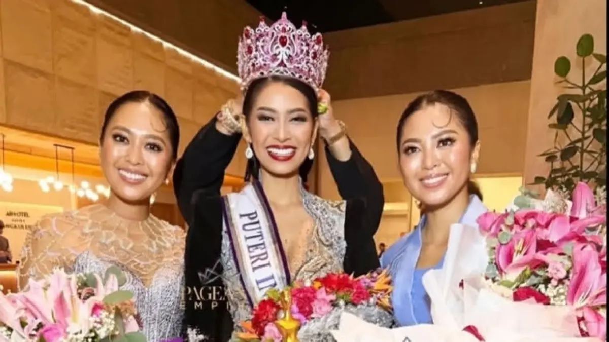 Maria-Agnes Rahajeng Berjaya di Kontes, Fitri Carlina Terharu