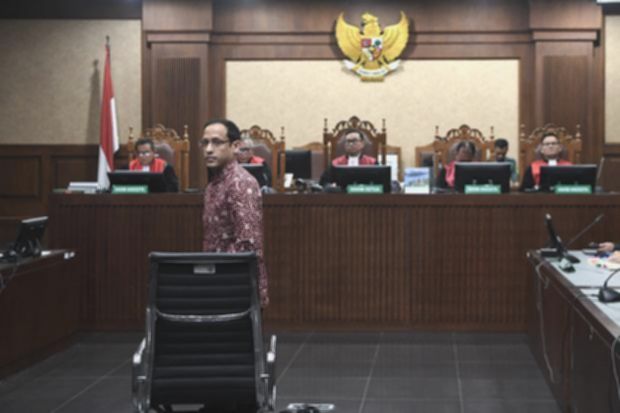 Kuasa Hukum Nadiem Kritik Penafsiran JPU Terkait Lonjakan Saham GoTo