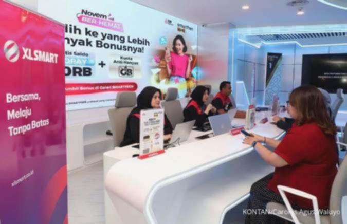 XL Axiata Fokus Perkuat Strategi Bisnis Pasca Merger Tanpa Dividen