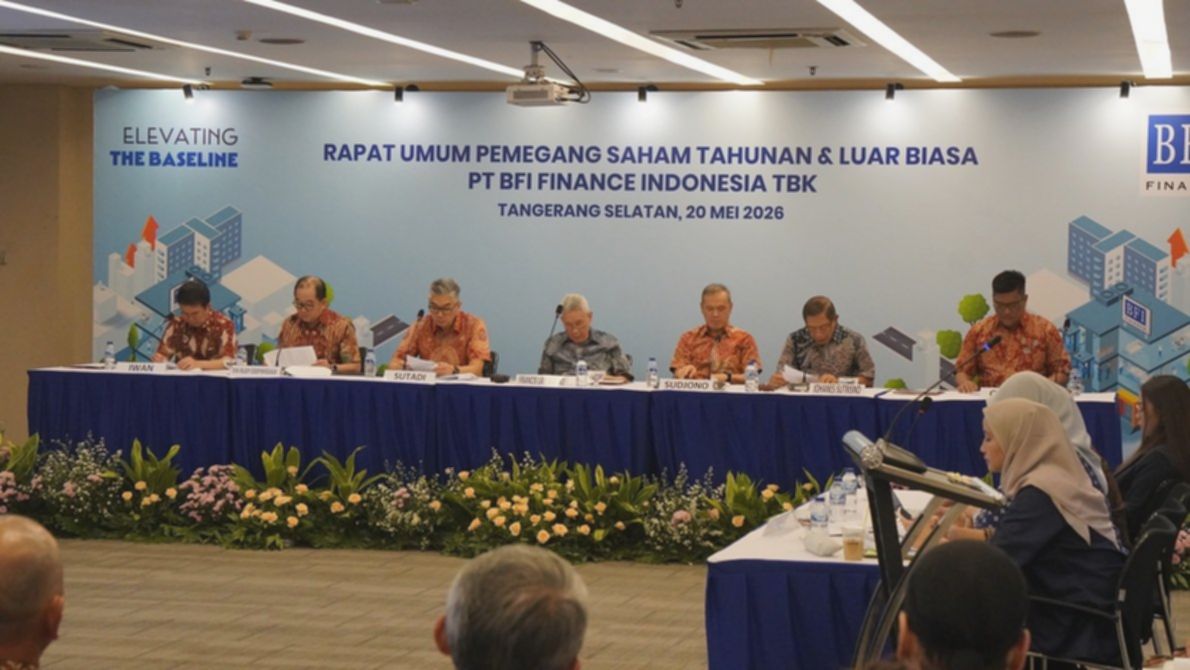 BFI Finance Angkat Dua Komisaris Baru dan Bagikan Dividen Rp1 Triliun