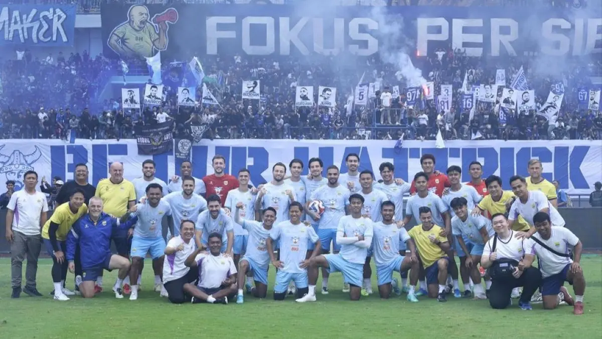 PSM Makassar vs Persib Bandung: Maung Bandung Tanpa Pelatih dan Pilar Utama