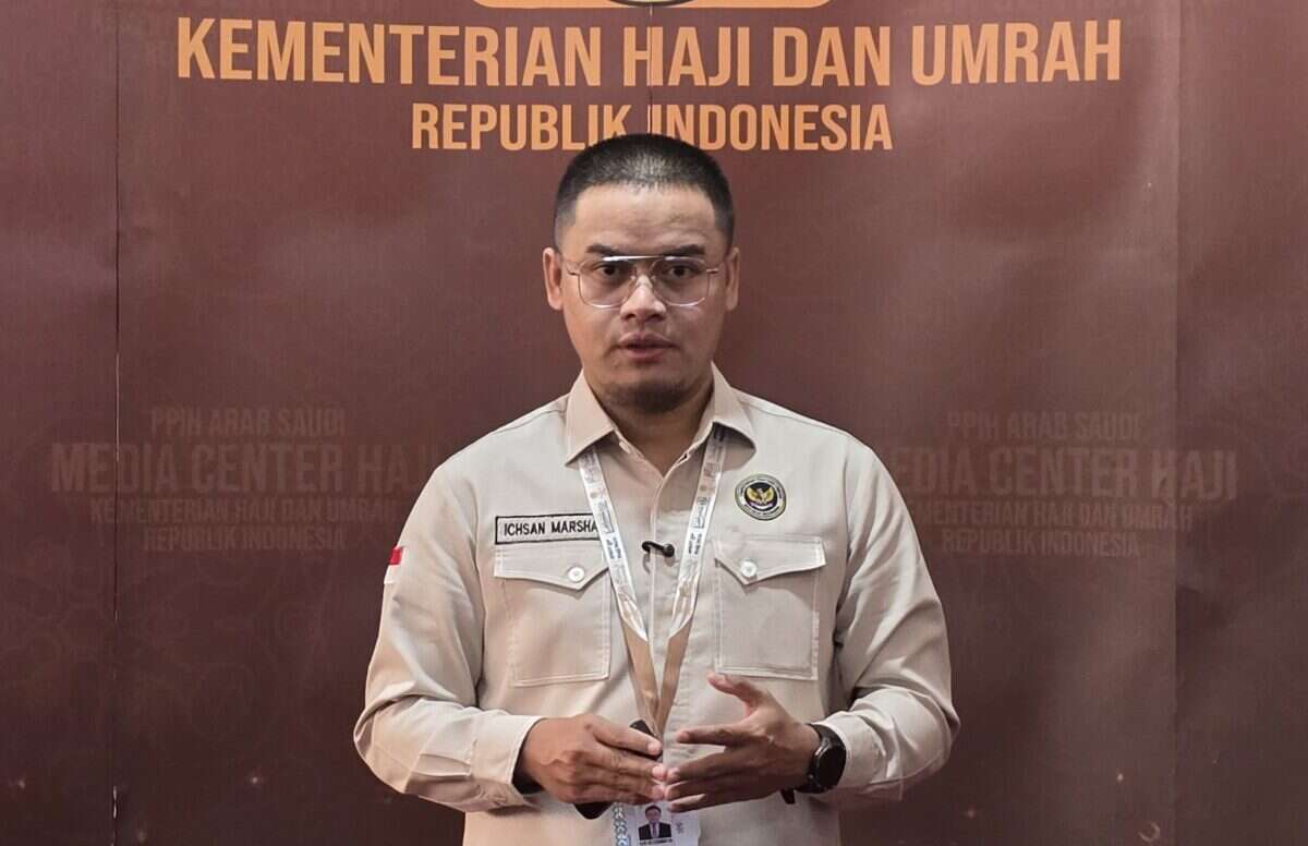 Kemenhaj Evaluasi Distribusi Makanan Jemaah Haji SUB-72 di Mina