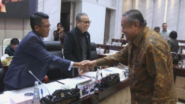 DPR Targetkan Revisi UU P2SK Rampung Bulan Depan