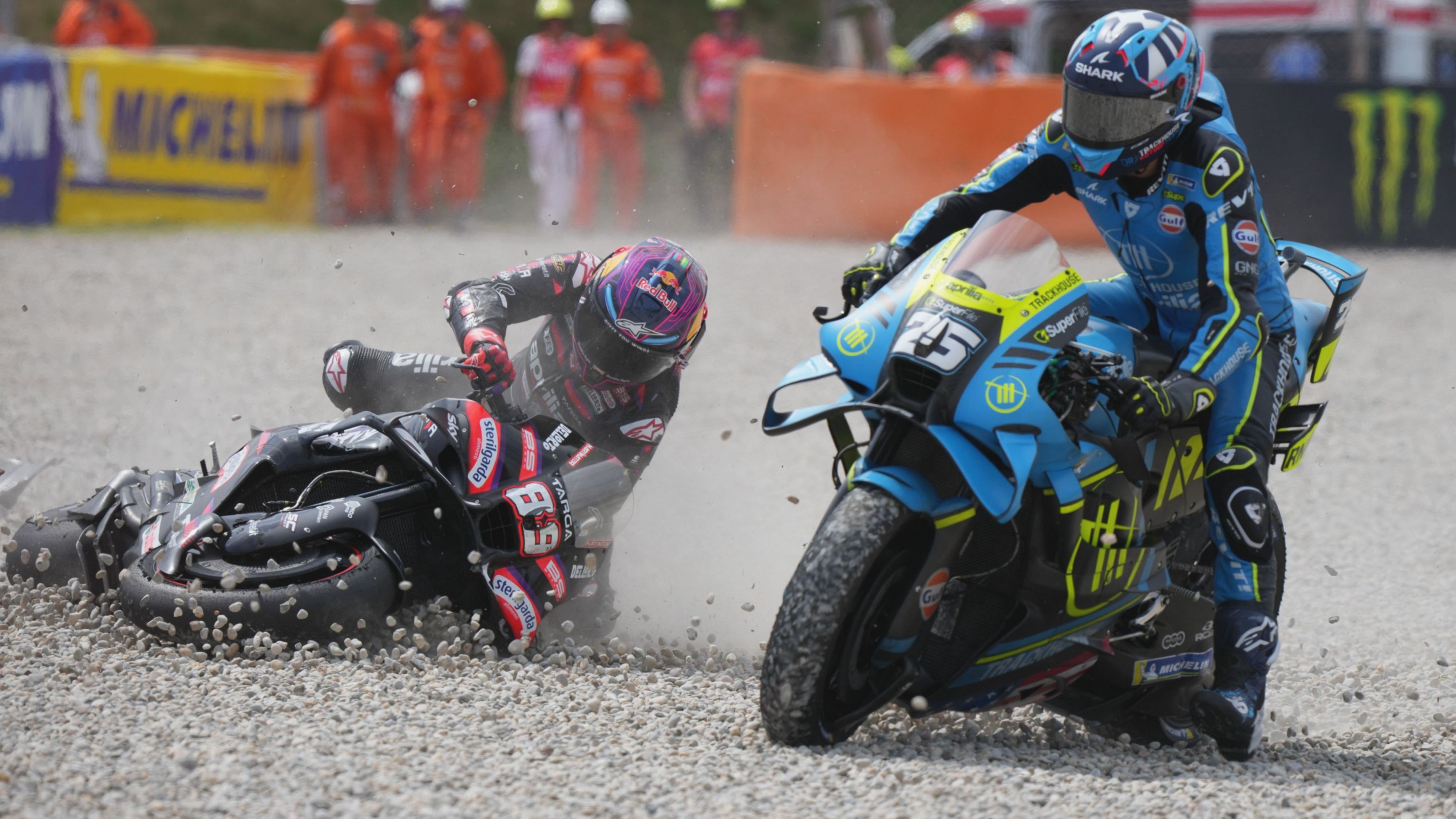 MotoGP Resmi Hapus Aturan Penyediaan Motor Cadangan di Garasi