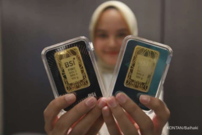 Harga Emas Kembali Naik, Simak Strategi Investasi Fisik dan Digital