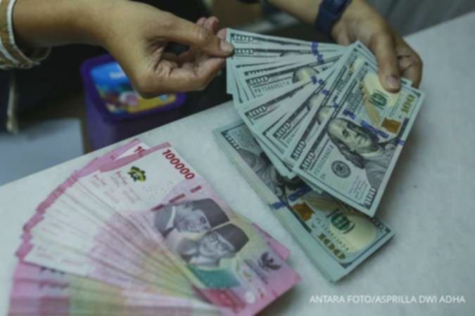 Rupiah Melemah ke Rp17.502 per Dolar AS Akibat Sentimen Pasar