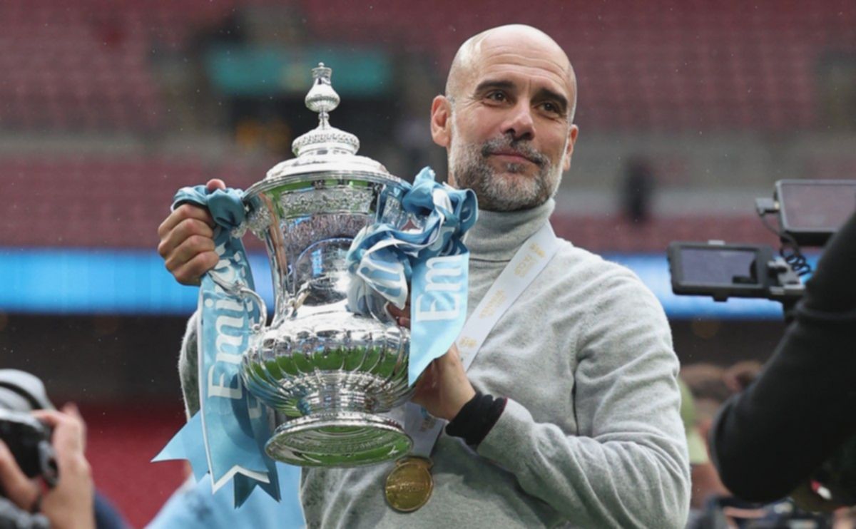 Guardiola Diabadikan, Conte Bawa Napoli Ancam Dominasi Raksasa Italia