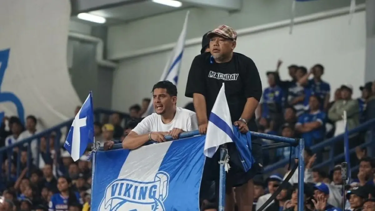 Persib Didenda Rp3,5 Miliar, Ketua Viking Ajak Bobotoh Berbenah