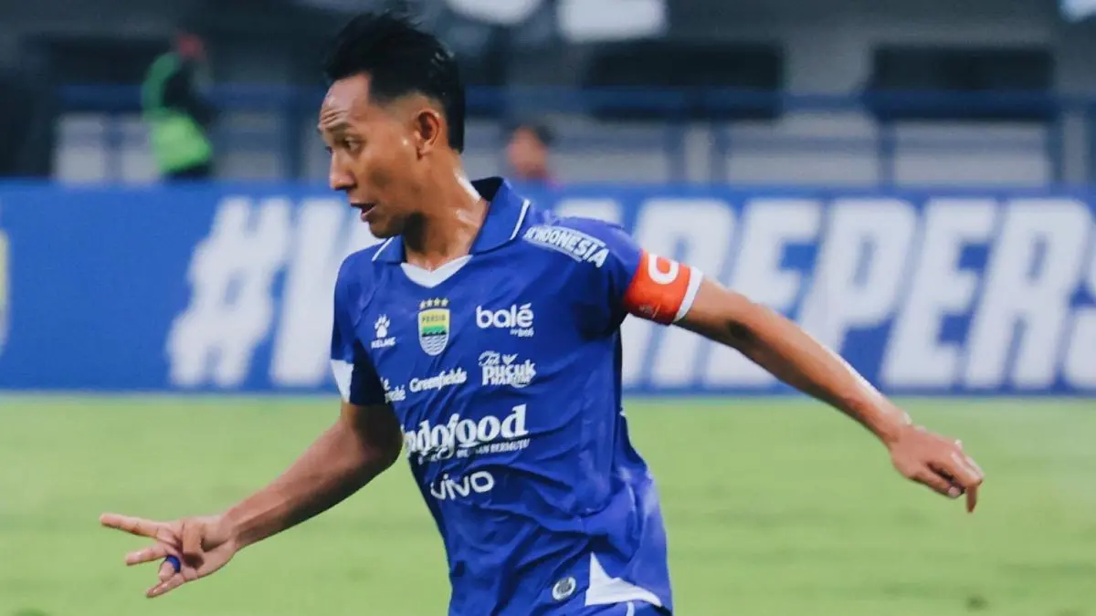 Persib Bandung Jaga Asa Juara Usai Tahan Imbang Persijap