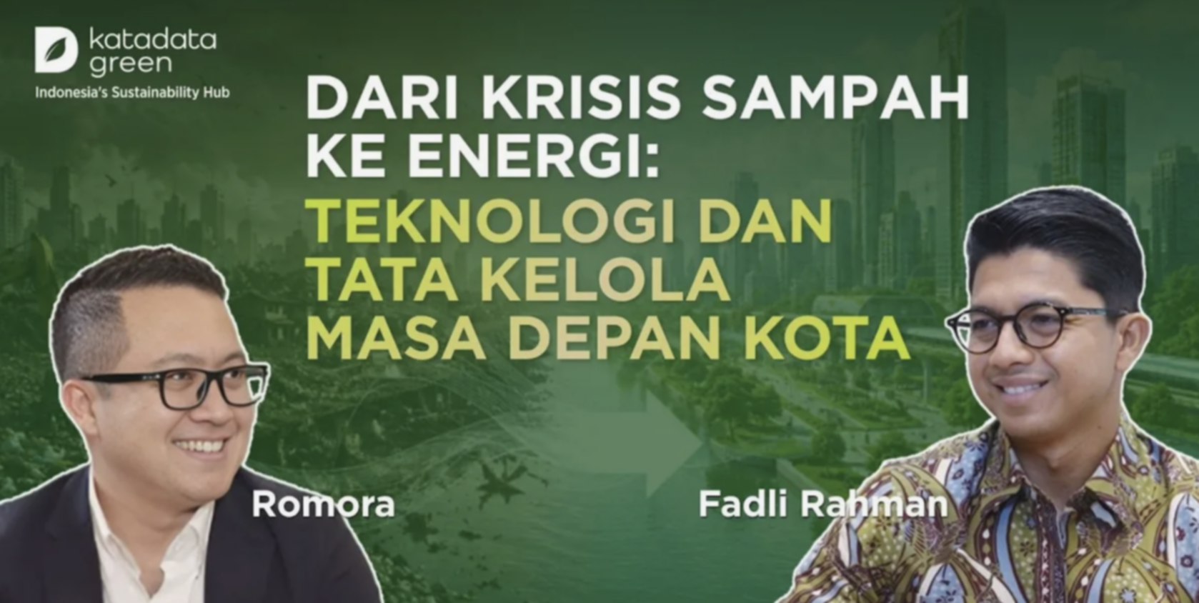 Mengubah Sampah Menjadi Energi Melalui Inovasi Tata Kelola Kota