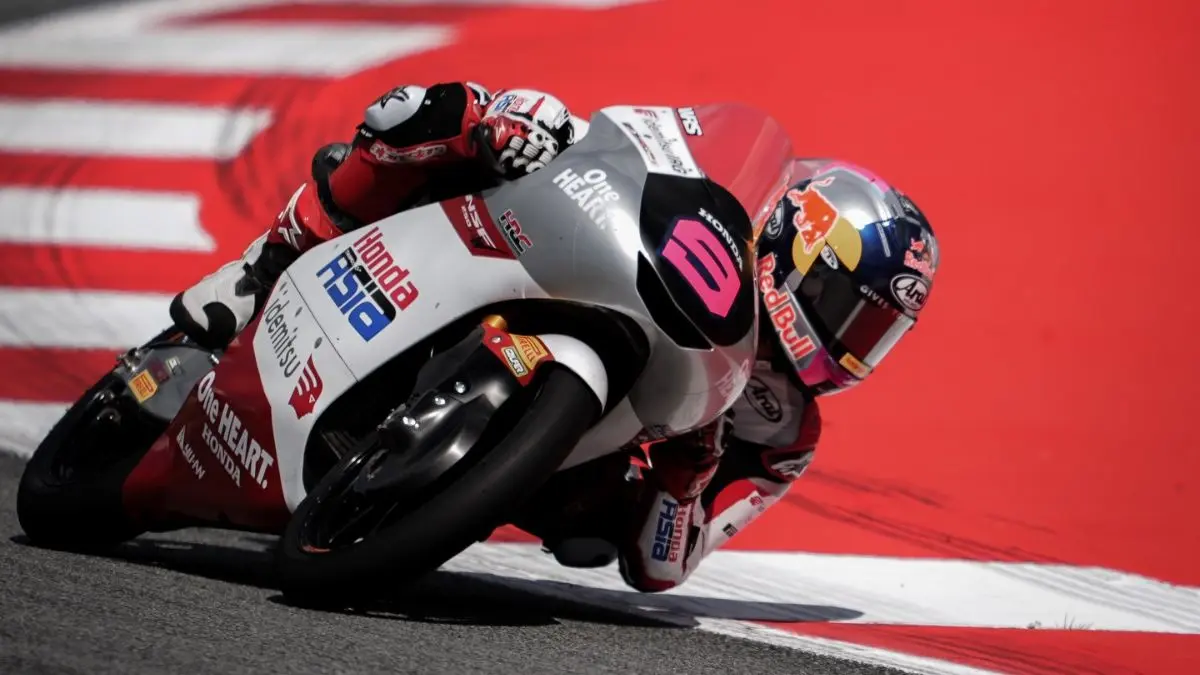 Veda Ega Pratama Kejutkan Dunia Balap di Moto3 2026