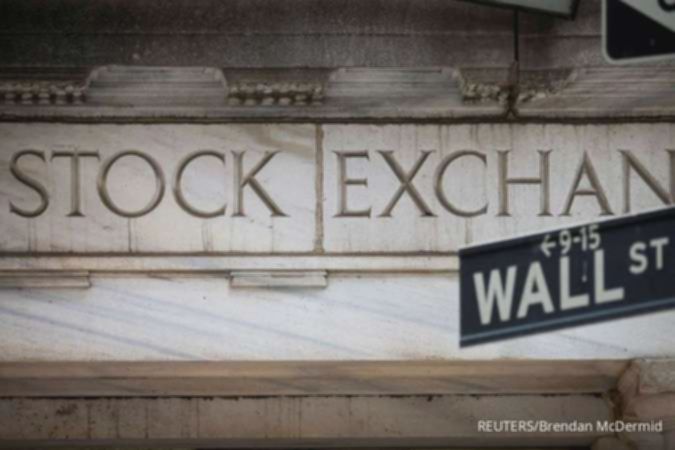 Wall Street Bergerak Bervariasi Dipicu Ketegangan Timur Tengah dan The Fed