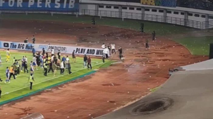 Persib Sesalkan Ulah Oknum Suporter Usai Dijatuhi Sanksi AFC